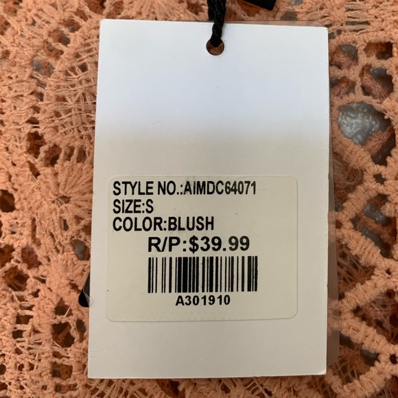 Blush Pink Romper - Picture 3 of 4